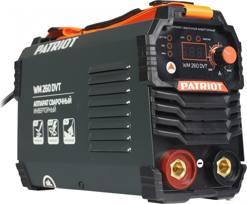 Сварочный инвертор Patriot WM 260DVT