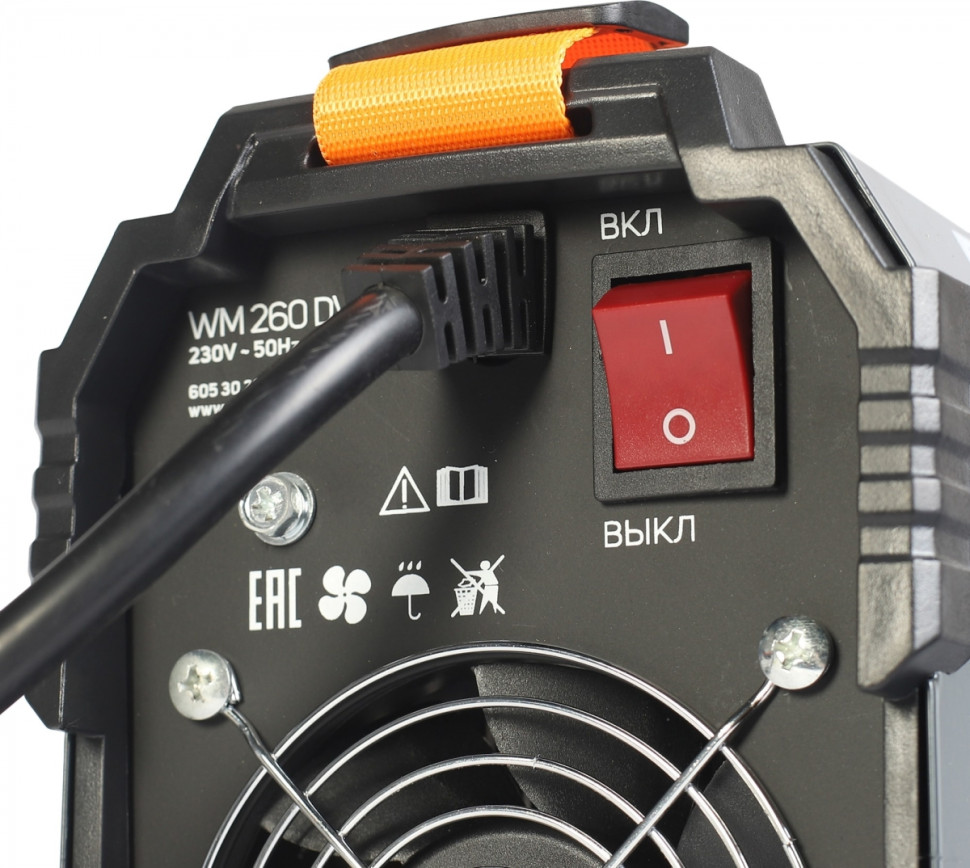 Сварочный инвертор Patriot WM 260DVT