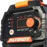 Сварочный инвертор Patriot WM 260DVT