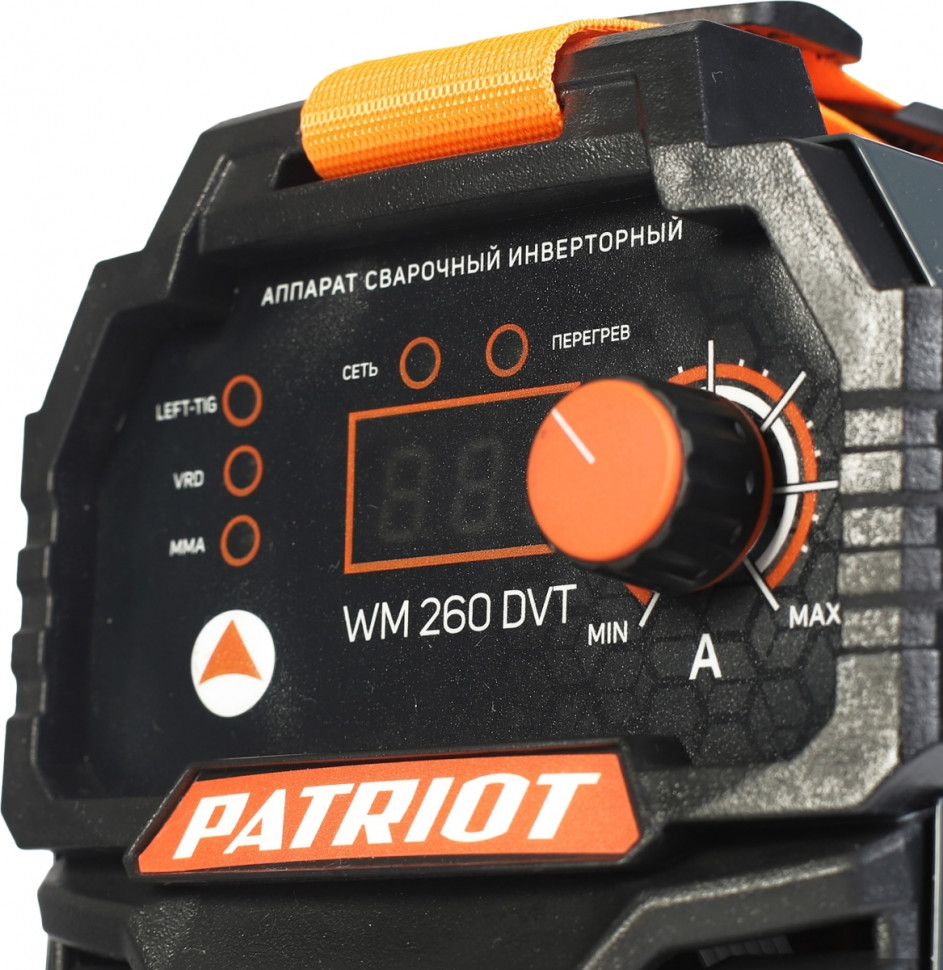 Сварочный инвертор Patriot WM 260DVT