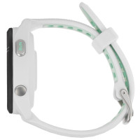 Умные часы Garmin Forerunner 265S (белый камень/нео-тропик)