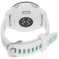 Умные часы Garmin Forerunner 265S (белый камень/нео-тропик)