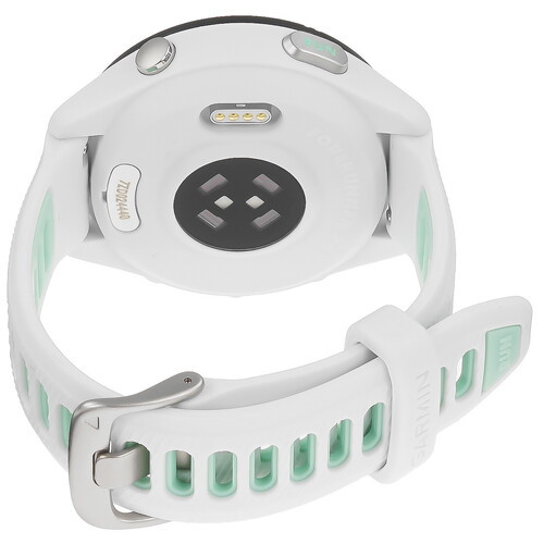 Умные часы Garmin Forerunner 265S (белый камень/нео-тропик)