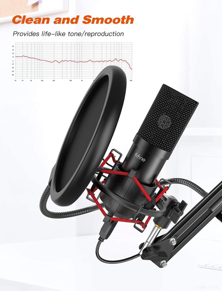Микрофон FIFINE T732