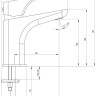 Смеситель Deante Hiacynt Bianco BQH A20M