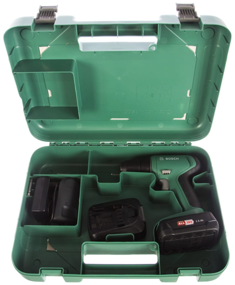 Дрель-шуруповерт Bosch UniversalDrill 18
