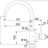 Смеситель Franke Lina XL 115.0626.026 (бежевый)