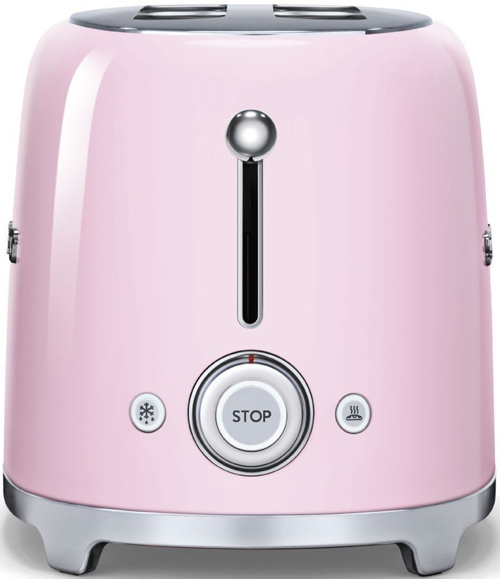 Тостер Smeg TSF02PKEU