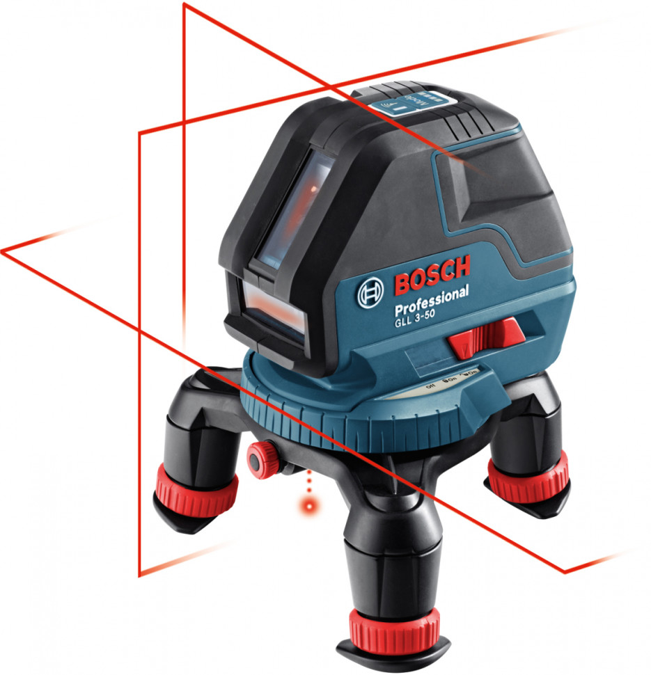 Лазерный нивелир Bosch GLL 3-50 Professinal