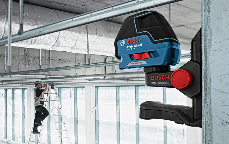 Лазерный нивелир Bosch GLL 3-50 Professinal