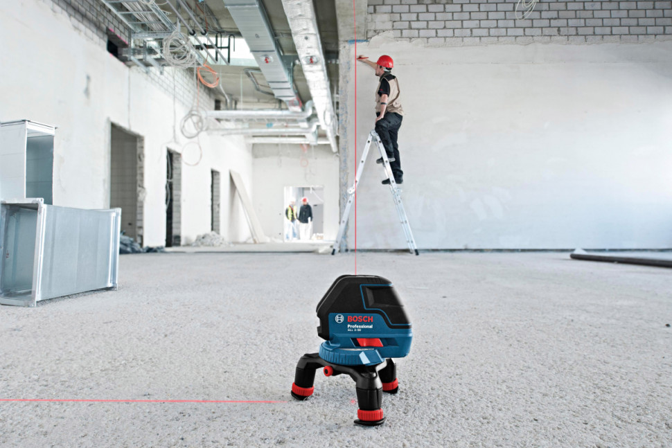 Лазерный нивелир Bosch GLL 3-50 Professinal