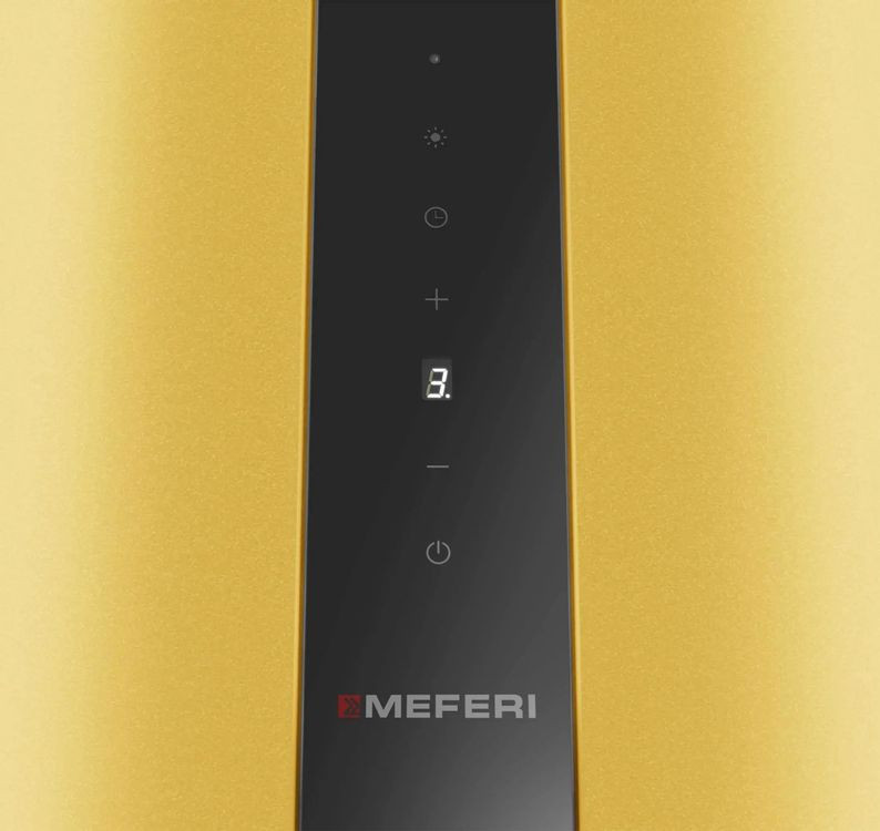 Вытяжка Meferi TUBE40GOLD Comfort Plus