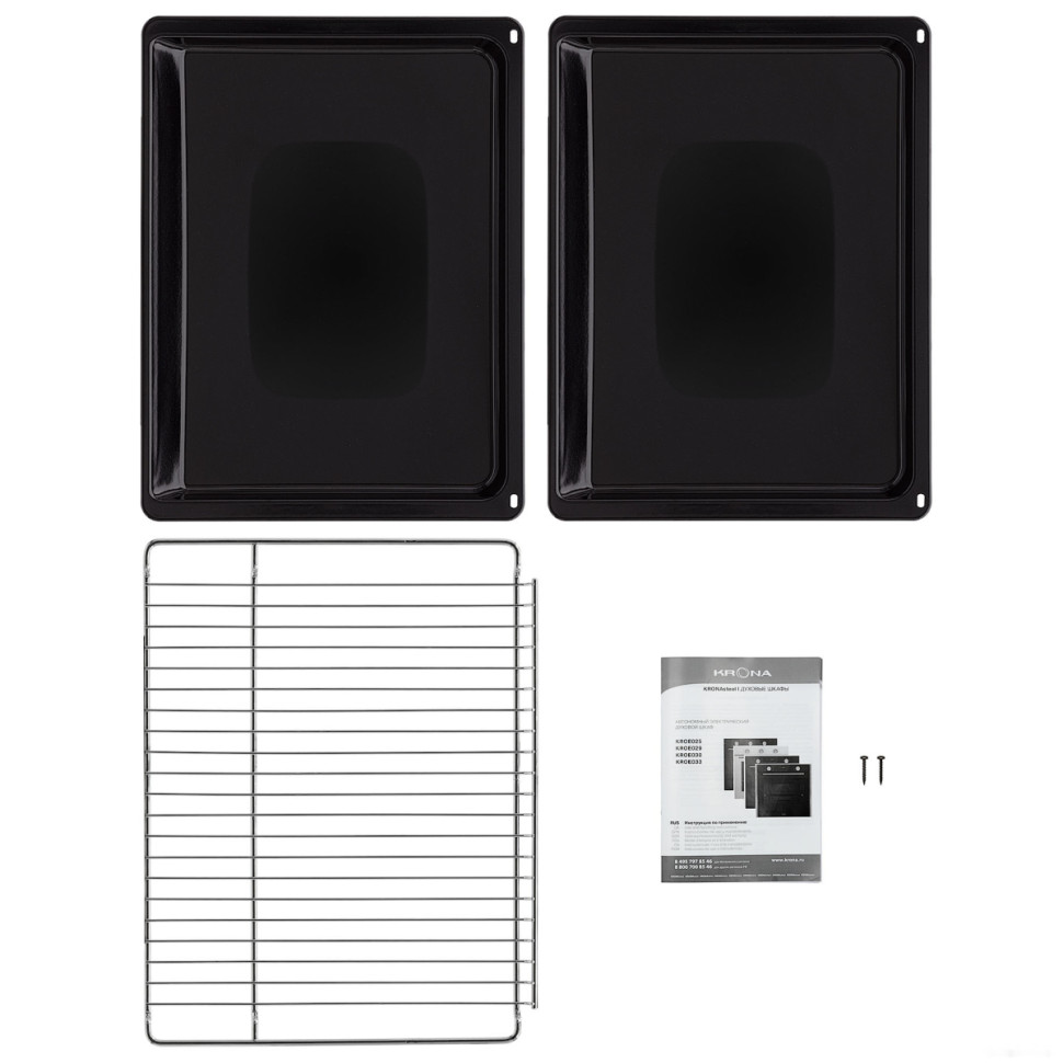Духовой шкаф Krona Birne 60 WH
