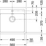 Кухонная мойка Franke Sirius SID 610 114.0443.343 (полярный белый)