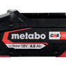 Аккумулятор для инструмента Metabo 625027000 (18В/4 Ah)