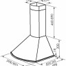 Вытяжка ZorG Technology Bora 1000 90 M белая