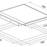 Варочная панель Smeg P864PO