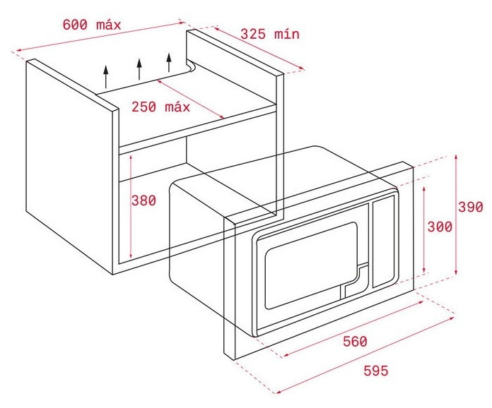 Микроволновая печь Teka ML 8200 BIS