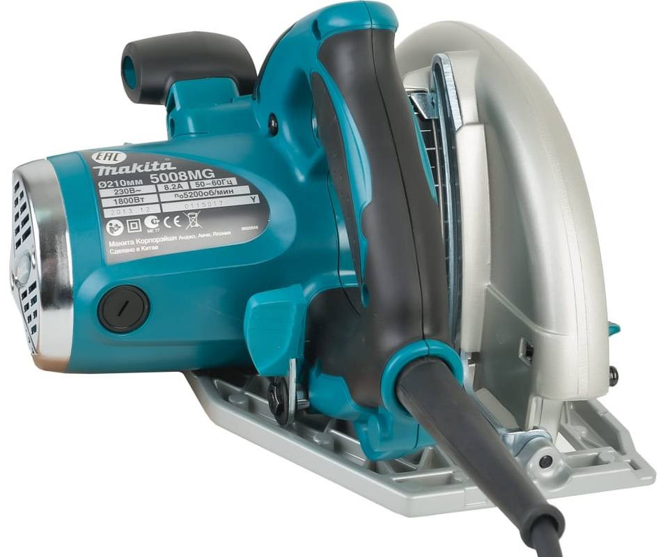 Дисковая (циркулярная) пила Makita 5008MGJX2 (с кейсом)