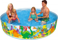 Бассейн INTEX Dinosaur Snapset 244x46 58472