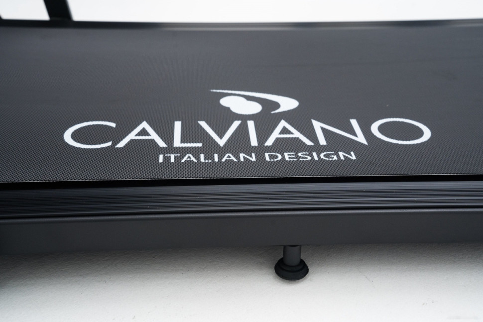 Беговая дорожка Calviano Slim Black