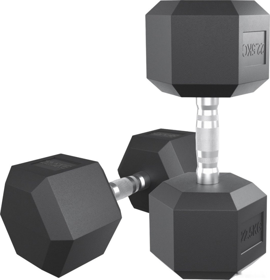 Гантель UnixFit DBHEX22.5 22.5 кг