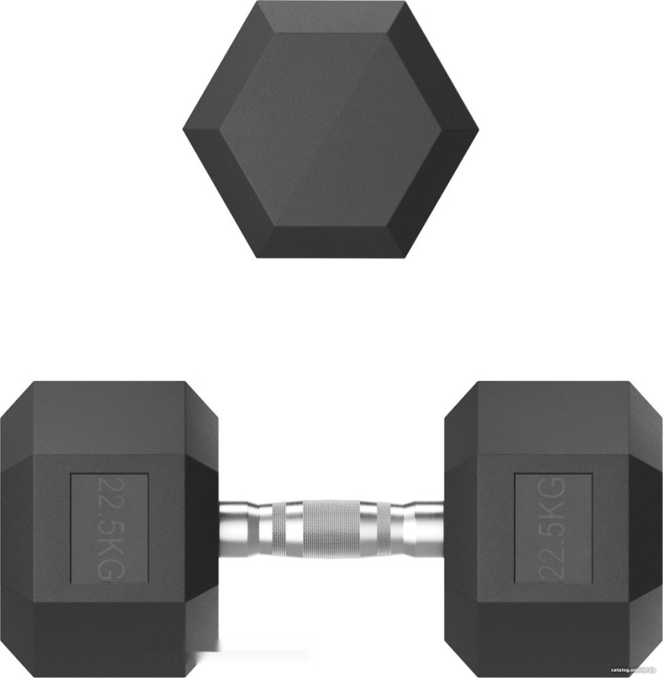Гантель UnixFit DBHEX22.5 22.5 кг