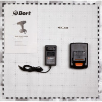 Дрель-шуруповерт BORT BAB-18Ux2Li-FDK (с 2-мя АКБ)
