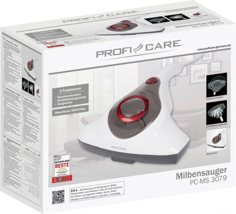 Пылесос Proficare PC-MS 3079