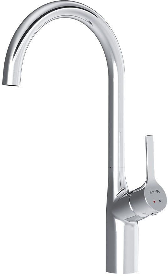 Кухонная мойка Saniteco 6550-L + Spike F9S07000 (хром, с сифоном, дозатором и коландером)