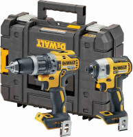 Набор аккумуляторного инструмента DeWALT DCK266NT (шуруповерт, винтоверт, кейс)