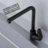 Кухонная мойка Berge BR-5750 + смеситель AM.PM Like Like F8005022 (черный)