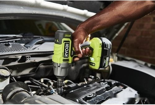 Гайковерт Ryobi RIW18-0 5133005501 (без АКБ)