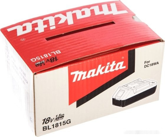 Аккумулятор для инструмента Makita BL1815G 198186-3 (18В/1.5 Ah)