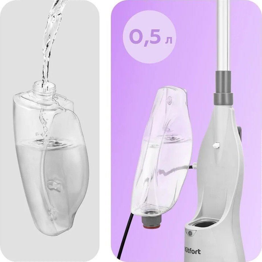 Паровая швабра Kitfort KT-3933