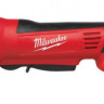 Угловая шлифмашина Milwaukee HD18 AG125-402C 4933441507 (с 2-мя АКБ, кейс)