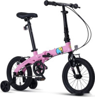 Детский велосипед Maxiscoo S007 Стандарт 2024 (розовый)