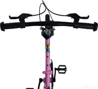 Детский велосипед Maxiscoo S007 Стандарт 2024 (розовый)