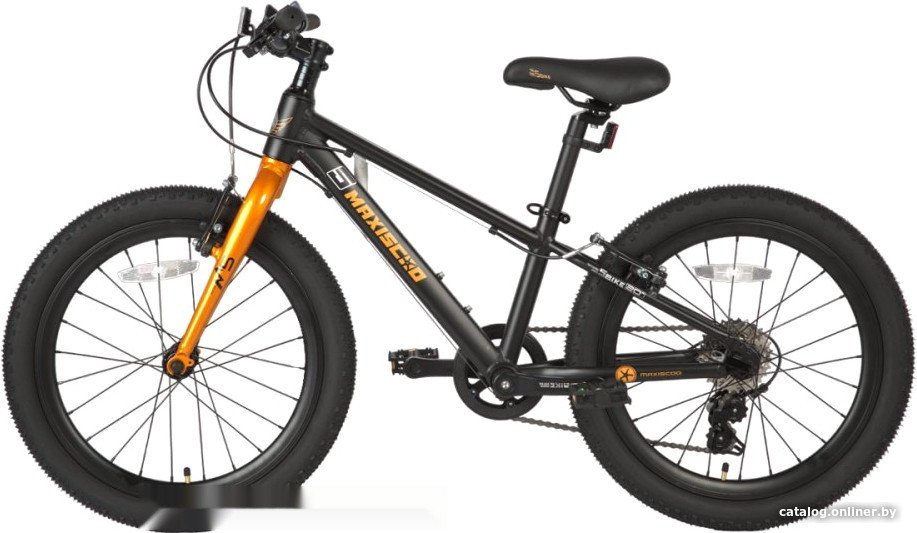 Детский велосипед Maxiscoo 5Bike 20 M 2024 (черный матовый)