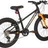 Детский велосипед Maxiscoo 5Bike 20 M 2024 (черный матовый)
