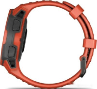 Умные часы Garmin Instinct Solar (красное пламя)