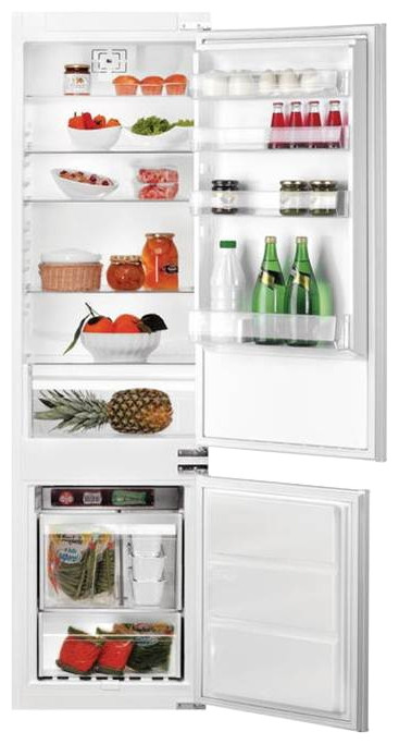 Холодильник с нижней морозильной камерой Hotpoint-Ariston B 20 A1 DV E
