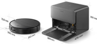 Робот-пылесос Roborock Saros 20 With RDS S20RD52-02 (черный)