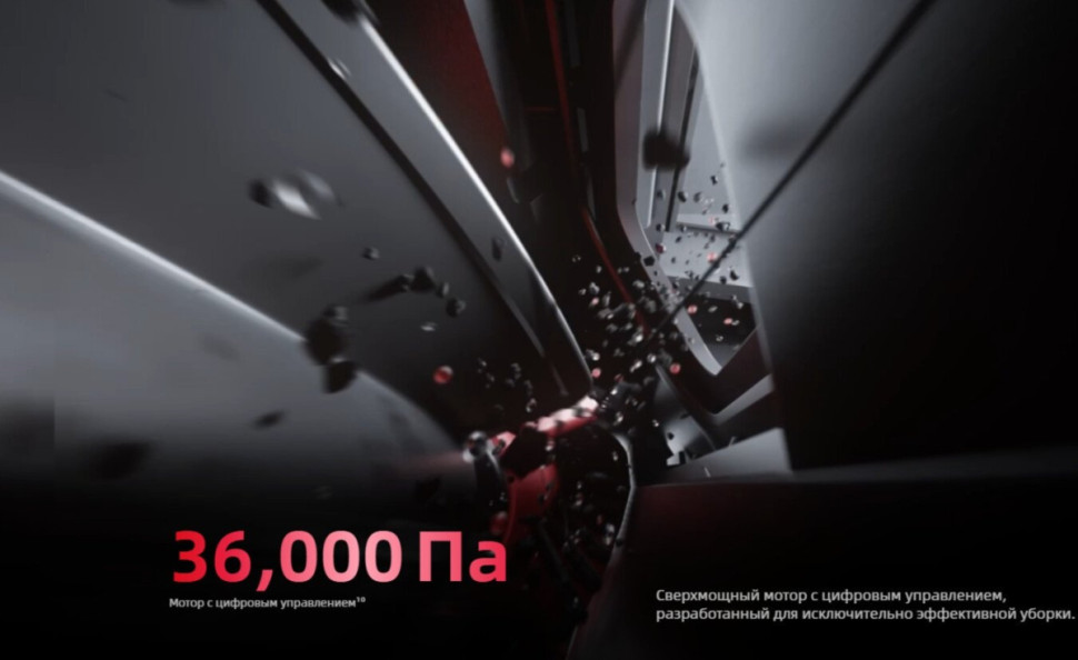 Робот-пылесос Roborock Saros 20 With RDS S20RD52-02 (черный)