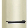 Холодильник с нижней морозильной камерой LG GA-B509MESL