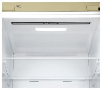Холодильник с нижней морозильной камерой LG GA-B509MESL