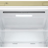 Холодильник с нижней морозильной камерой LG GA-B509MESL