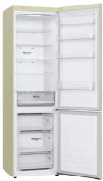 Холодильник с нижней морозильной камерой LG GA-B509MESL