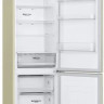 Холодильник с нижней морозильной камерой LG GA-B509MESL