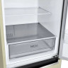 Холодильник с нижней морозильной камерой LG GA-B509MESL